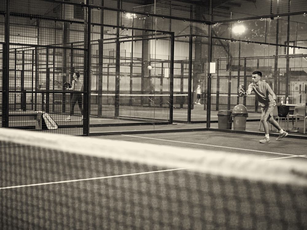 Padel court installed in the North West