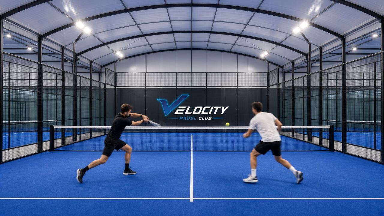 Artist's impression of the proposed Velocity Padel Speke centre